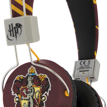 casque-otl-technologies-harry-potter-gryffindor-crest