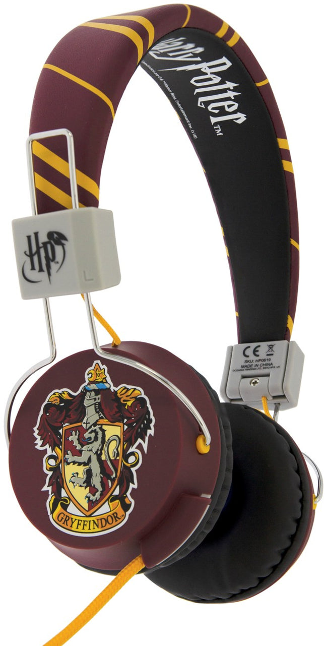 casque-otl-technologies-harry-potter-gryffindor-crest