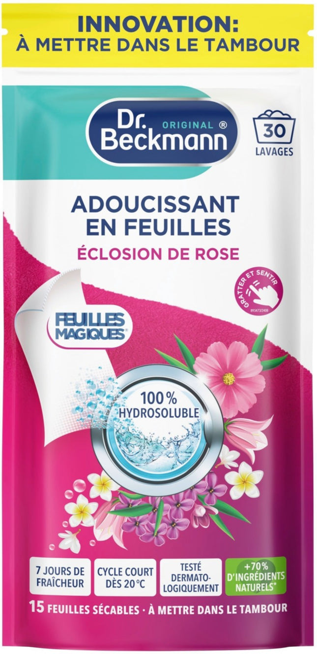adoucissant-dr-beckmann-feuilles-magiques-adoucissant-en-feuilles-eclosion-de-rose-x30-lavages