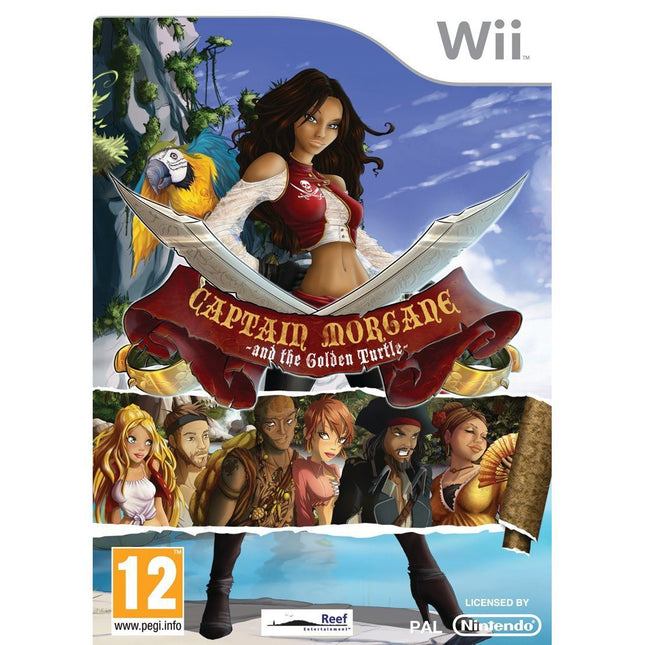 jeu-wii-micro-application-wii-captain-morgan