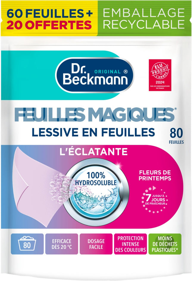 lessive-dr-beckmann-feuilles-magiques-leclatante-x80-lavages-60-20
