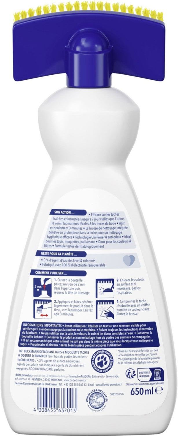 detachant-textile-dr-beckmann-anti-odeurs-animaux-tapis-moquette-brosse-500ml