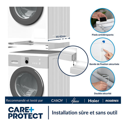 kit-de-superposition-care-protect-de-superposition-universel-lave-linge-a-care-protect