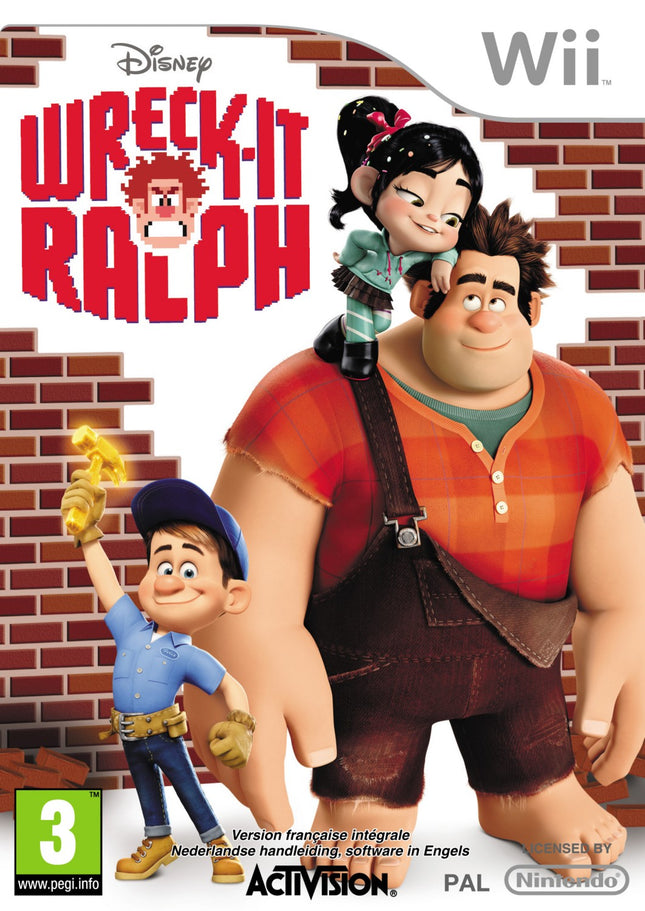 jeu-wii-activision-les-mondes-de-ralph