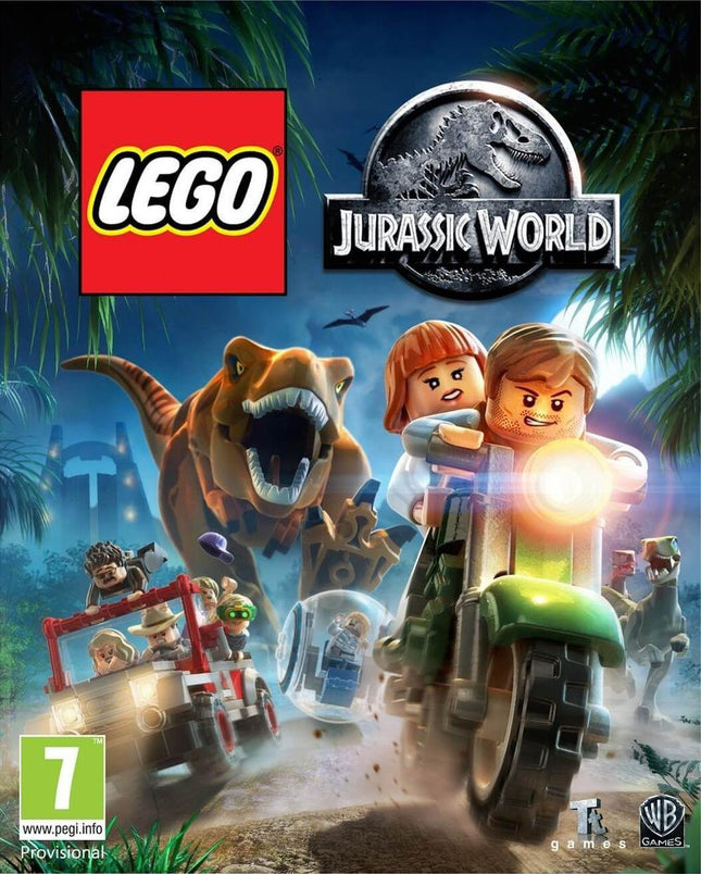 jeu-wii-u-warner-interactive-lego-jurassic-world
