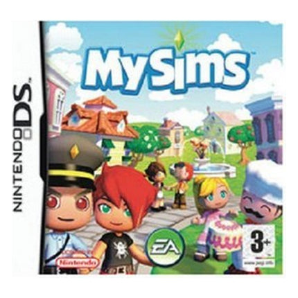 jeu-ds-electronic-arts-my-sims