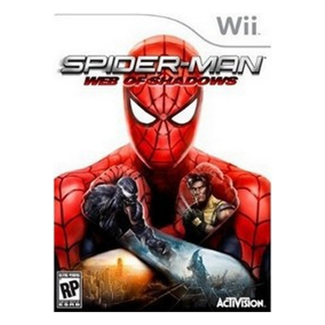 jeu-wii-activision-spiderman-le-regne-des-ombres