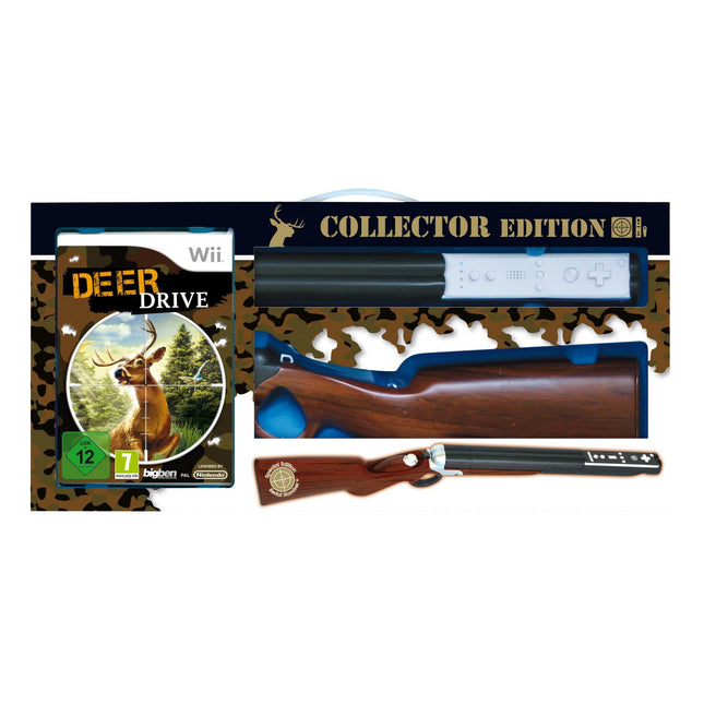 jeu-wii-bigben-deer-drive-fusil-collector-reconditionne