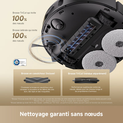 aspirateur-robot-dreame-d30-ultra-black