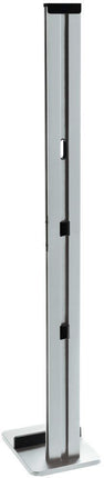 support-de-rangement-xavax-mural-fixation-universelle-aspirateur-balai-argent