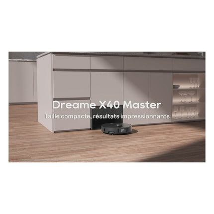 robot-aspirateur-laveur-dreame-x40-master-avec-kit-de-raccordement-a-leau