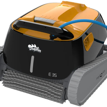 robot-piscine-dolphin-e35-filaire-fond-parois-ligne-deau-caddy-de-transport
