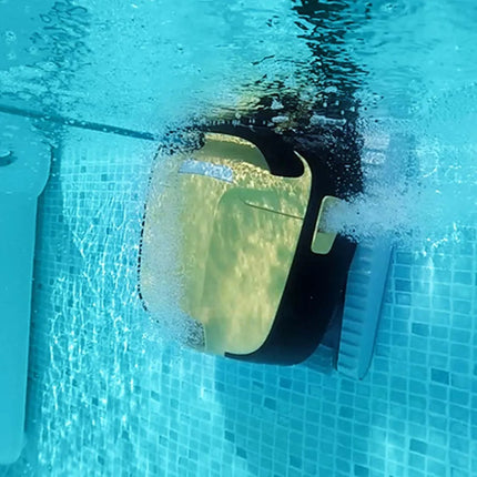 robot-piscine-dolphin-e35-filaire-fond-parois-ligne-deau-caddy-de-transport