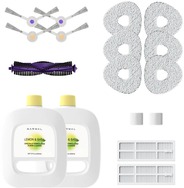 kit-accessoires-narwal-entretien-brosses-filtres-robot-freo-x-ultra