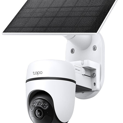 camera-de-surveillance-tp-link-tc90-panneau-solaire