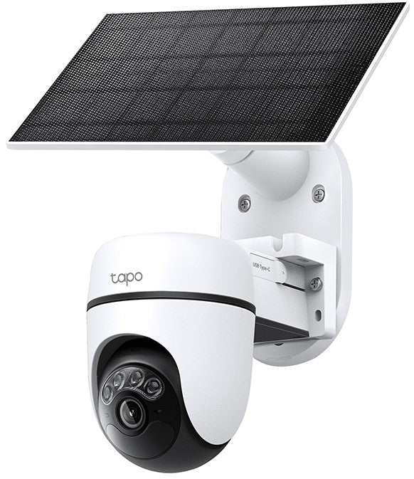 camera-de-surveillance-tp-link-tc90-panneau-solaire