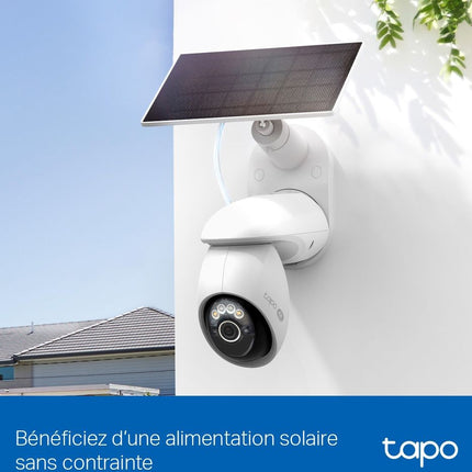 camera-de-surveillance-tp-link-tc90-panneau-solaire