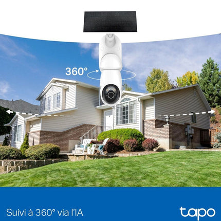 camera-de-surveillance-tp-link-tc90-panneau-solaire