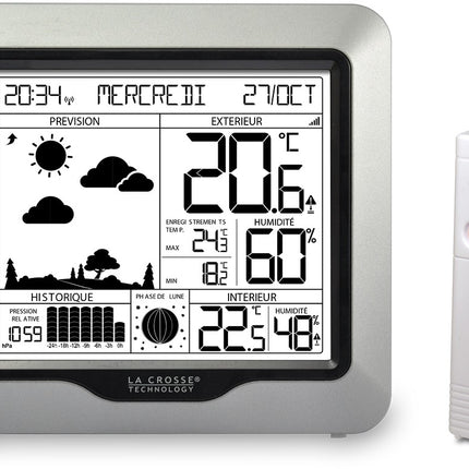 station-meteo-la-crosse-ws6823-argent