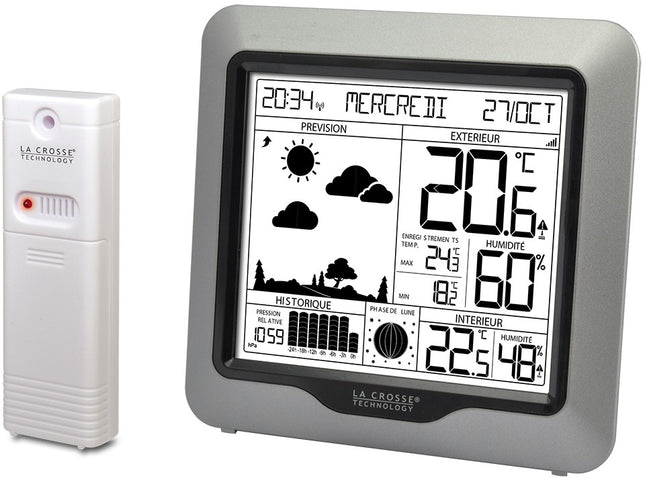 station-meteo-la-crosse-ws6823-argent