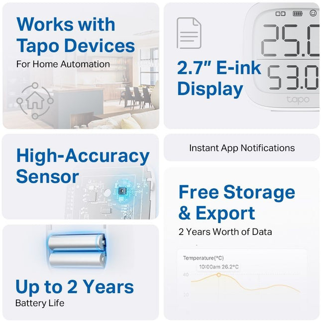 detecteur-de-fumee-tp-link-tapo-t310-temp-humidite