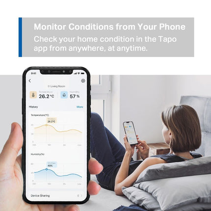 detecteur-de-fumee-tp-link-tapo-t310-temp-humidite