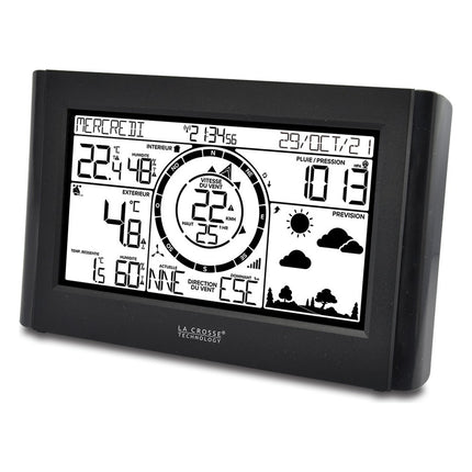 station-meteo-la-crosse-ws1652-pro-noir