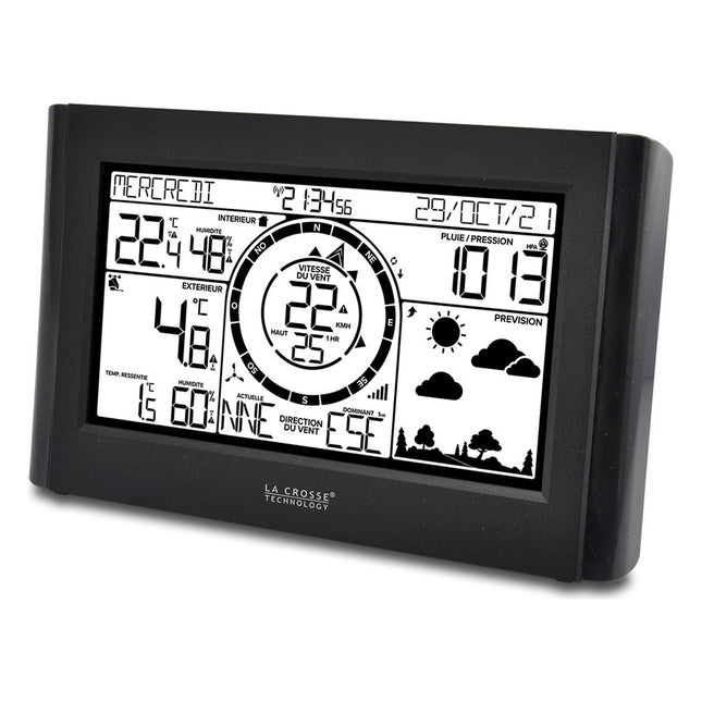 station-meteo-la-crosse-ws1652-pro-noir