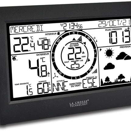 station-meteo-la-crosse-ws1652-pro-noir