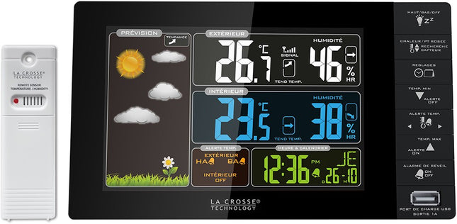 station-meteo-la-crosse-ws6827-noir