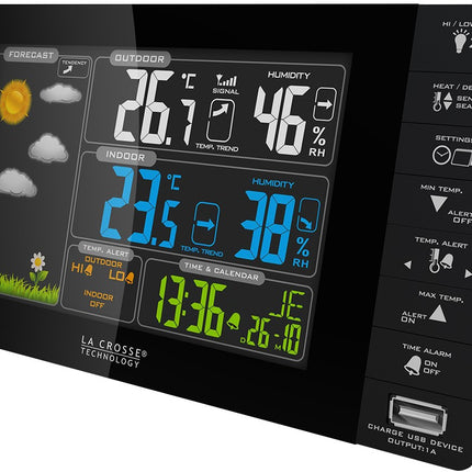 station-meteo-la-crosse-ws6827-noir