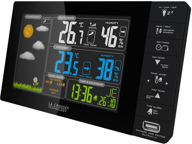 station-meteo-la-crosse-ws6827-noir