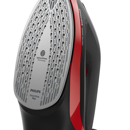 fer-a-repasser-philips-dst6130-40-fer-a-vapeur-serie-6000-noir-rouge-2600w