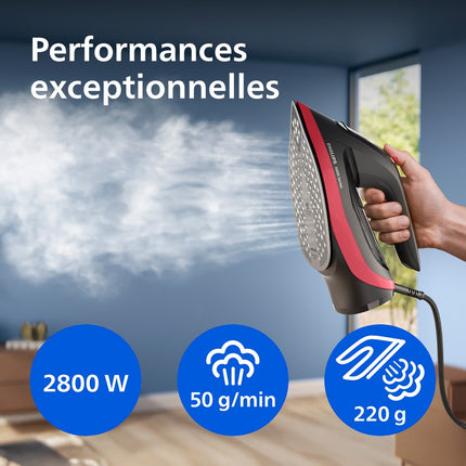 fer-a-repasser-philips-dst6130-40-fer-a-vapeur-serie-6000-noir-rouge-2600w