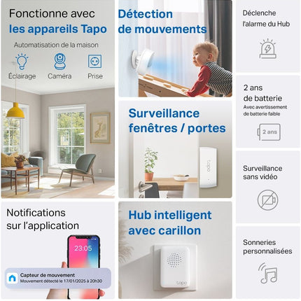detecteur-douverture-tp-link-tapo-t30-kit