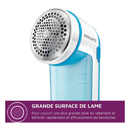 rasoir-anti-bouloches-philips-gc026-00-rase-bouloche-a-3-lames-2-piles-aa-bleu-blanc