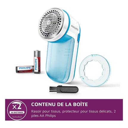 rasoir-anti-bouloches-philips-gc026-00-rase-bouloche-a-3-lames-2-piles-aa-bleu-blanc