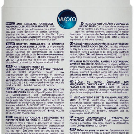 kit-de-nettoyage-pour-semelle-de-fer-wpro-semelle-fer-dosettes-anti-calcaire
