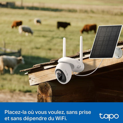 camera-de-surveillance-tp-link-tapo-c665g-panneau-solaire