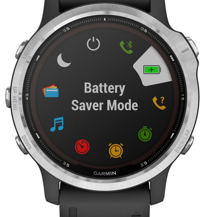 montre-sport-garmin-fenix-6s-solar-silver-black-reconditionne