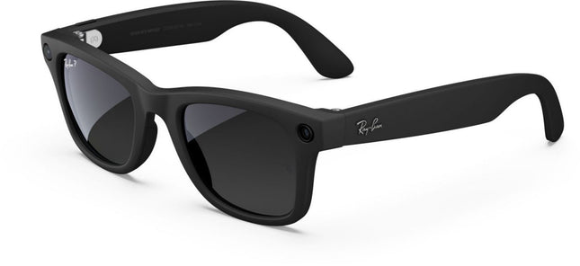 lunettes-connectees-meta-ray-ban-wayfarer-gen-1-noir-mat-degrade-graphite-polarise