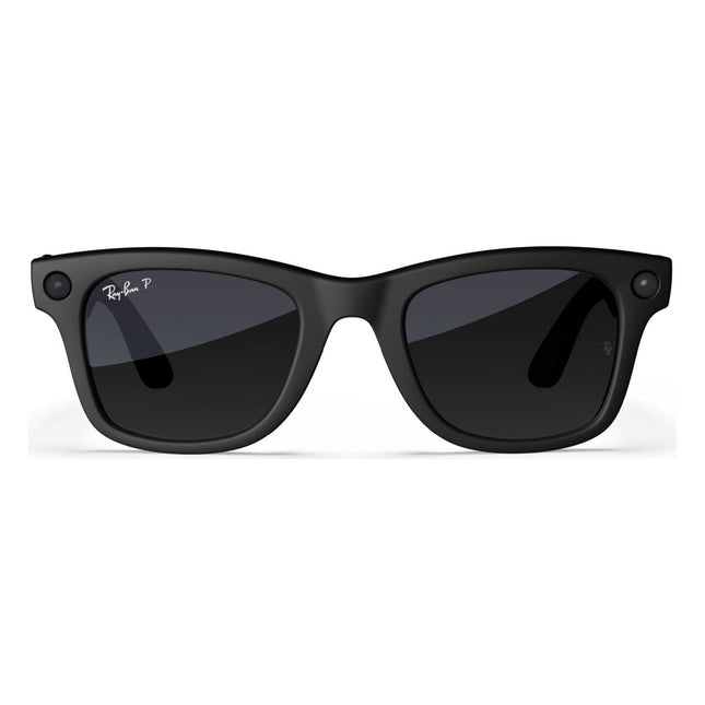 lunettes-connectees-meta-ray-ban-wayfarer-gen-1-noir-mat-degrade-graphite-polarise