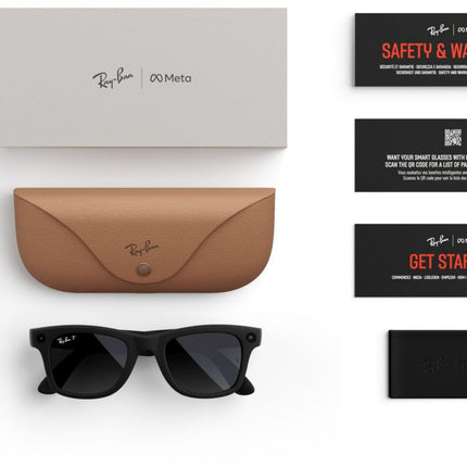lunettes-connectees-meta-ray-ban-wayfarer-gen-1-noir-mat-degrade-graphite-polarise