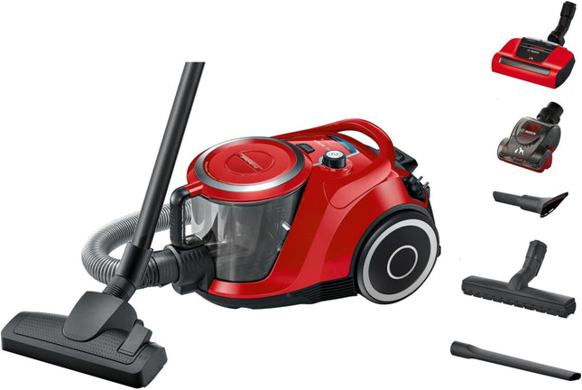 aspirateur-sans-sac-bosch-pro-animal-rouge-bgs41pet1