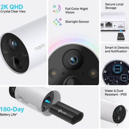 camera-de-surveillance-tp-link-wifi-c420-hub-tapo-h200